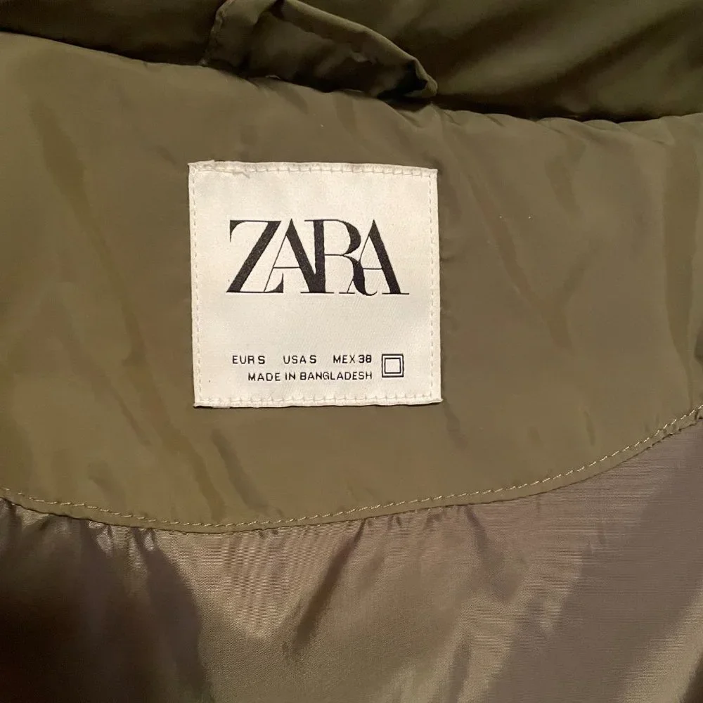 Basic Puffer Jacket - Picture 4 of 4